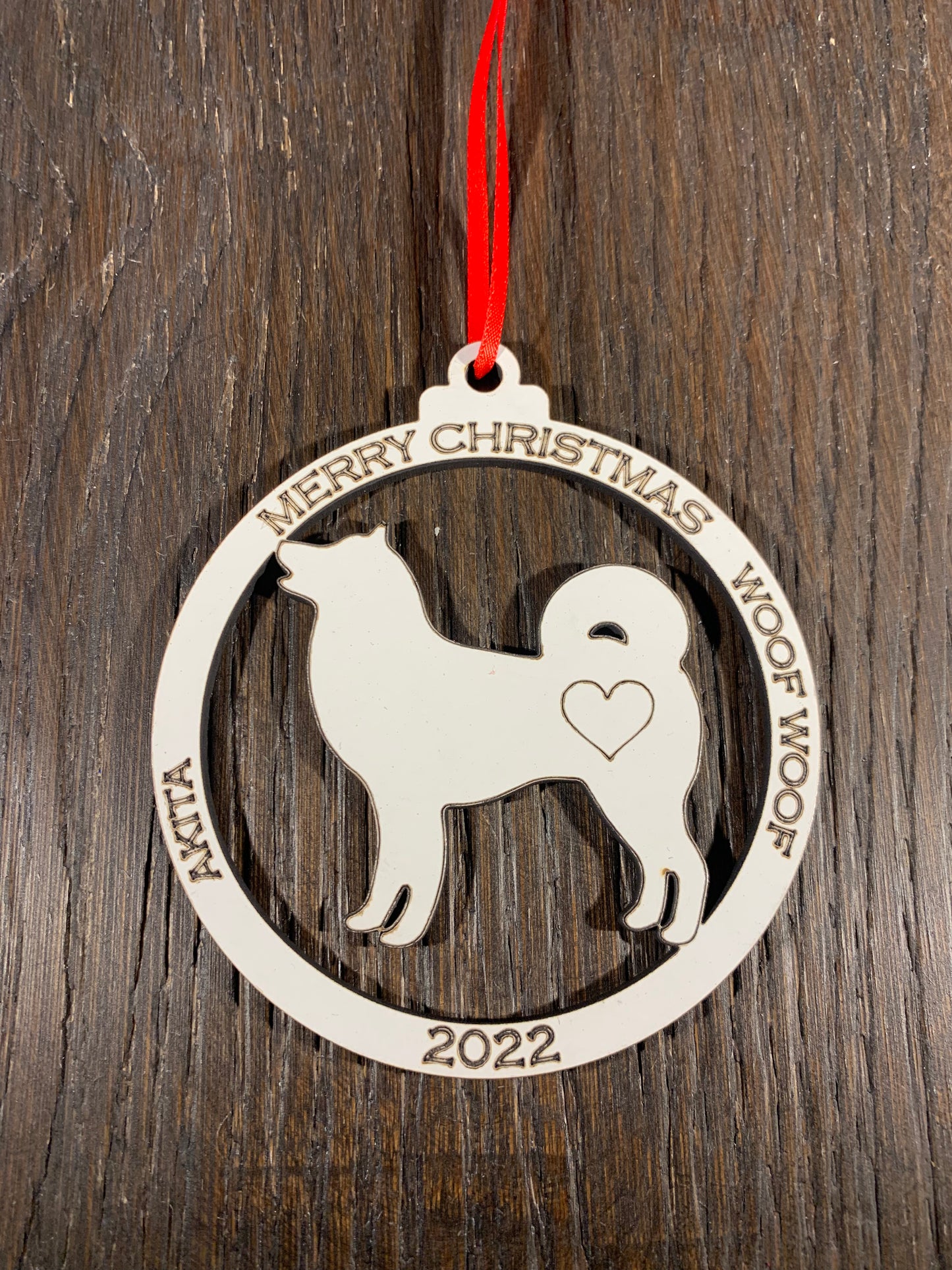 Dog Breed Ornaments 2022