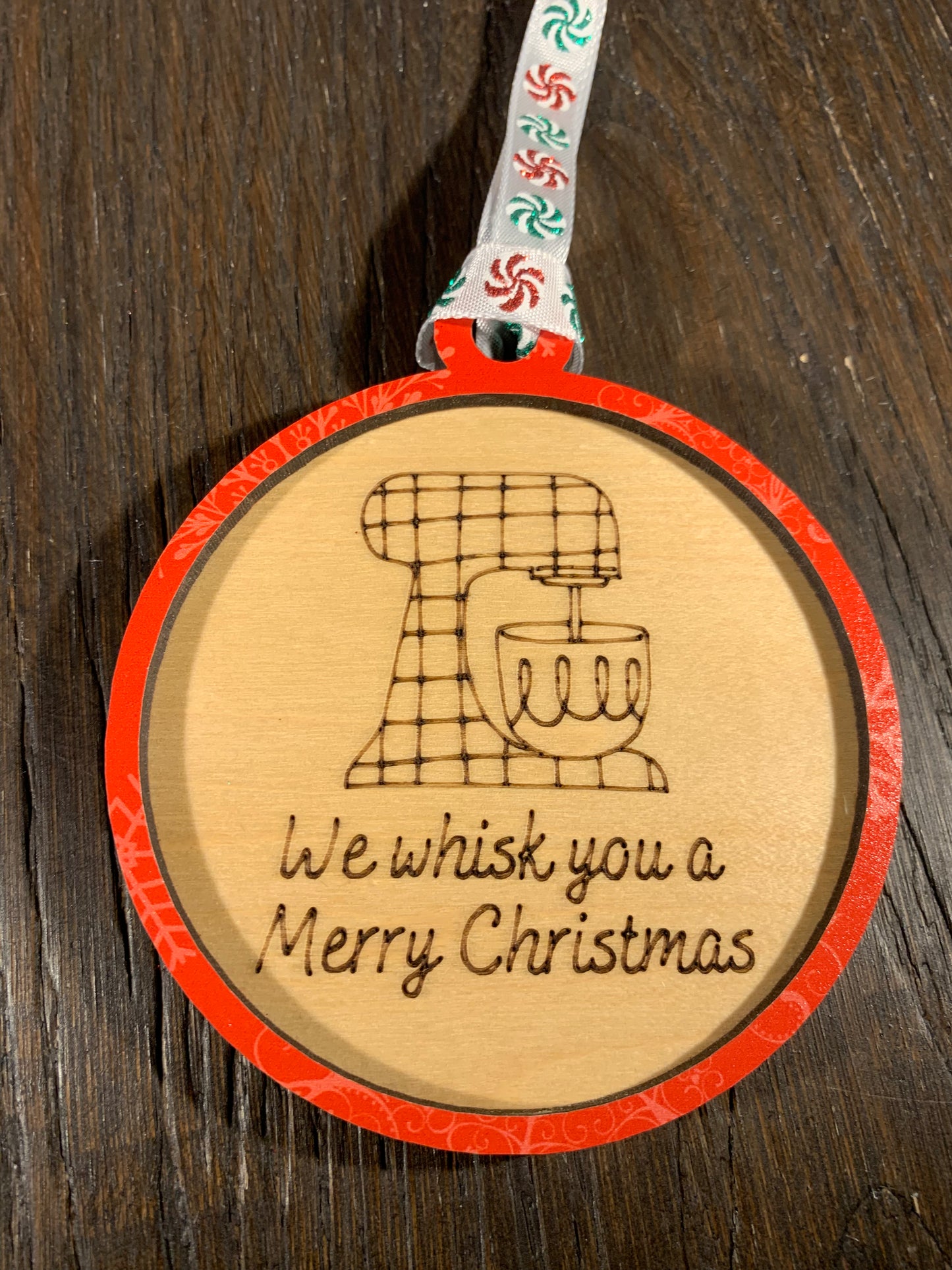 Christmas Punny Ornament