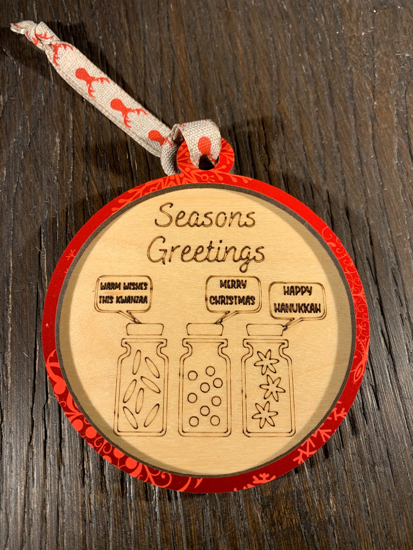 Christmas Punny Ornament