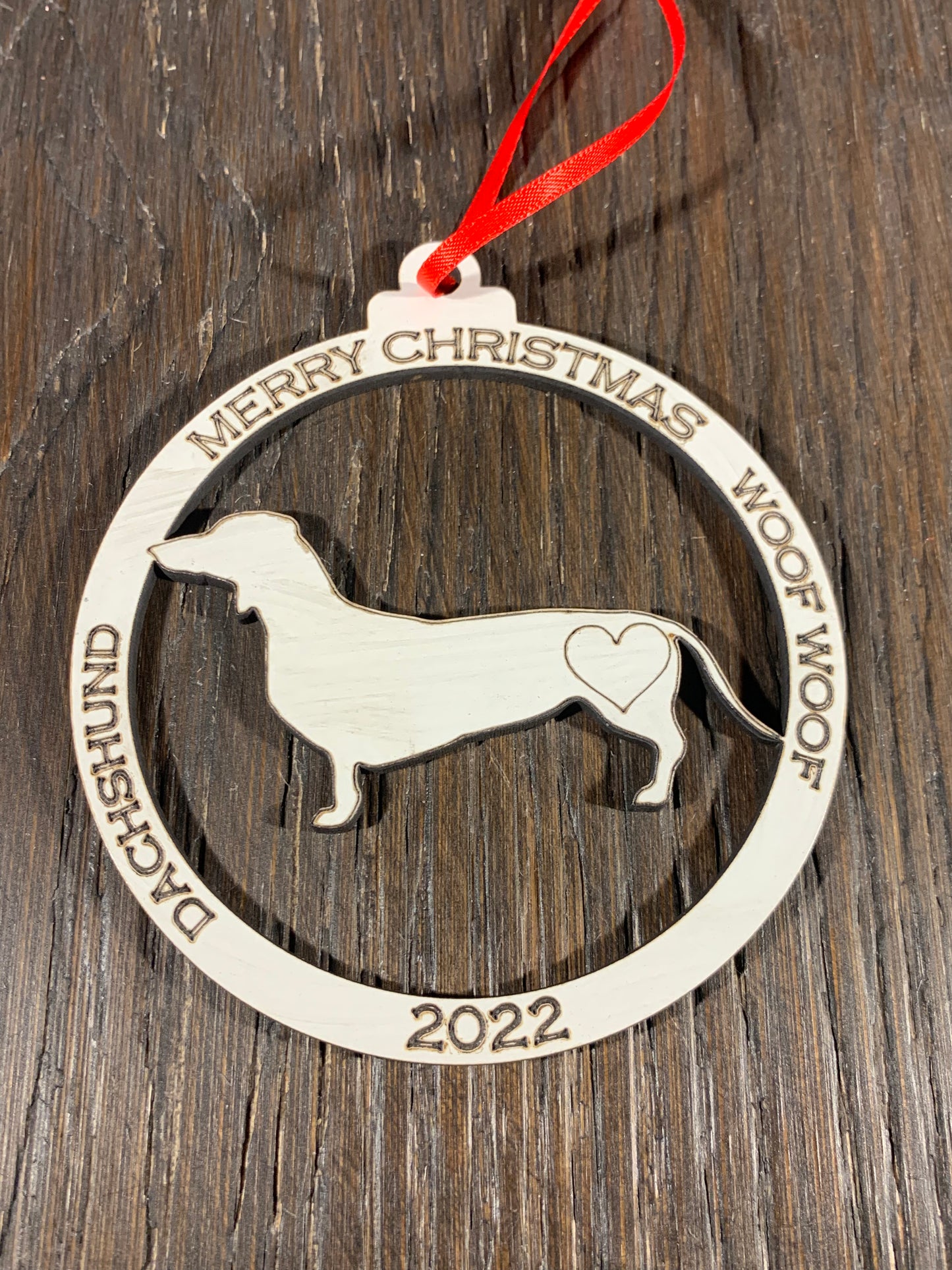 Dog Breed Ornaments 2022