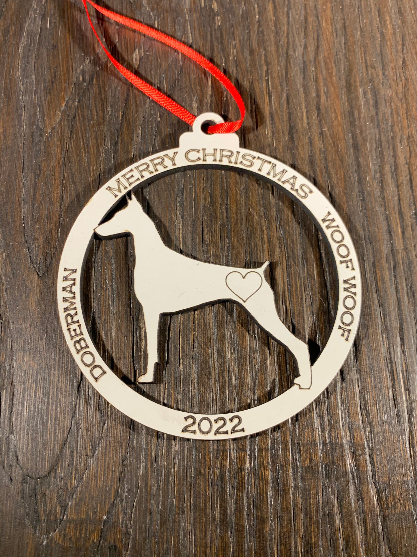 Dog Breed Ornaments 2022