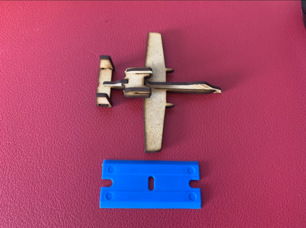 Miniature 3D Puzzle - A-10