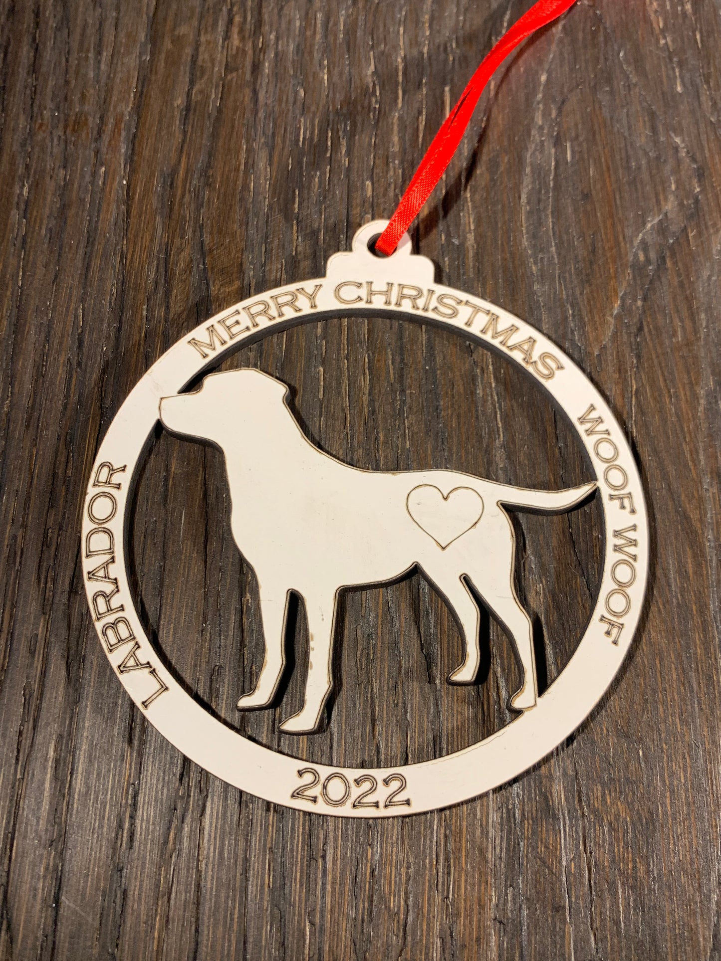 Dog Breed Ornaments 2022