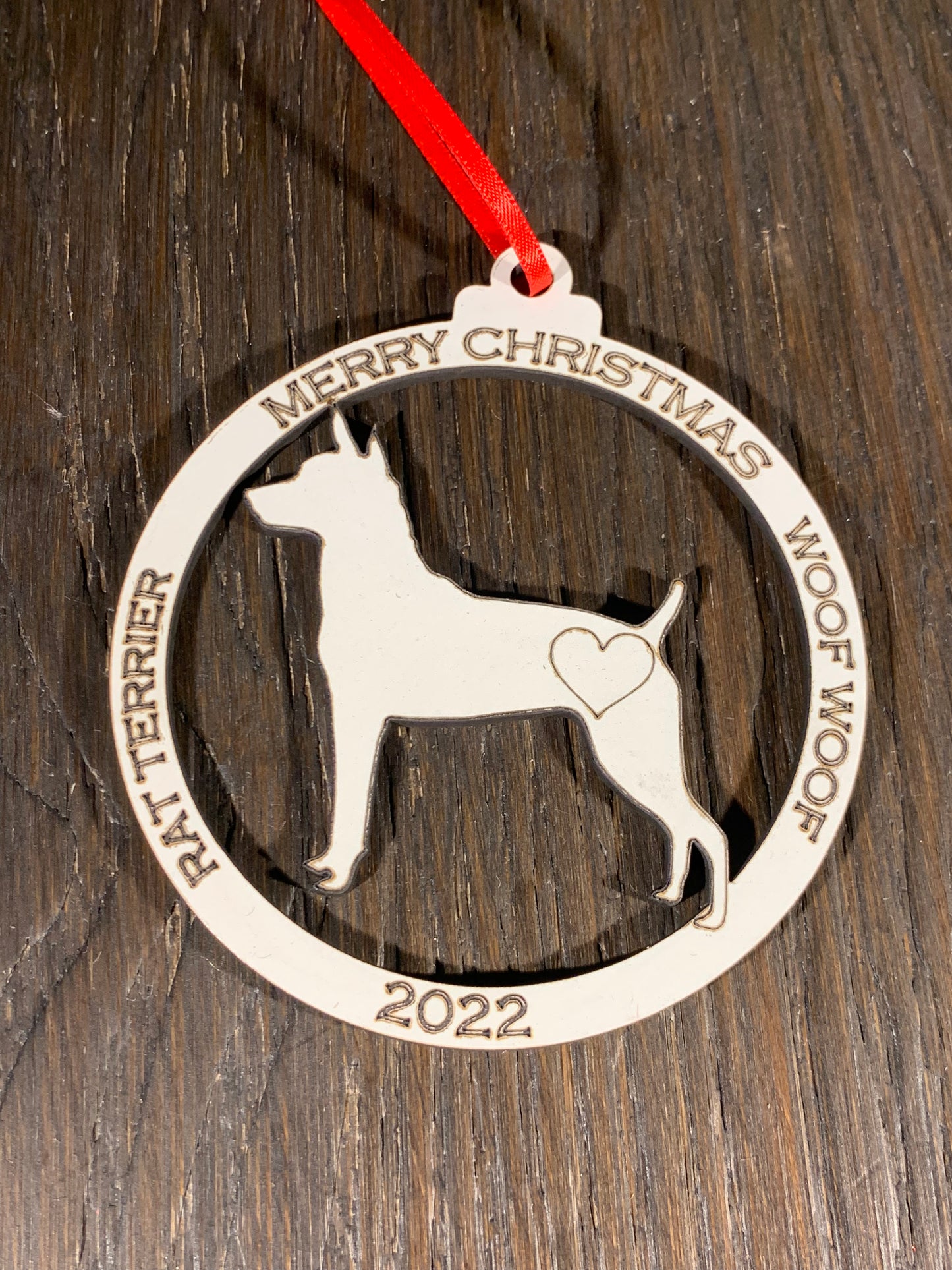 Dog Breed Ornaments 2022