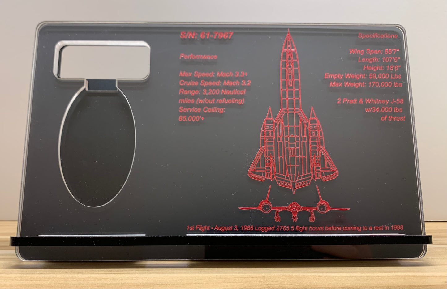 SR-71 Stand