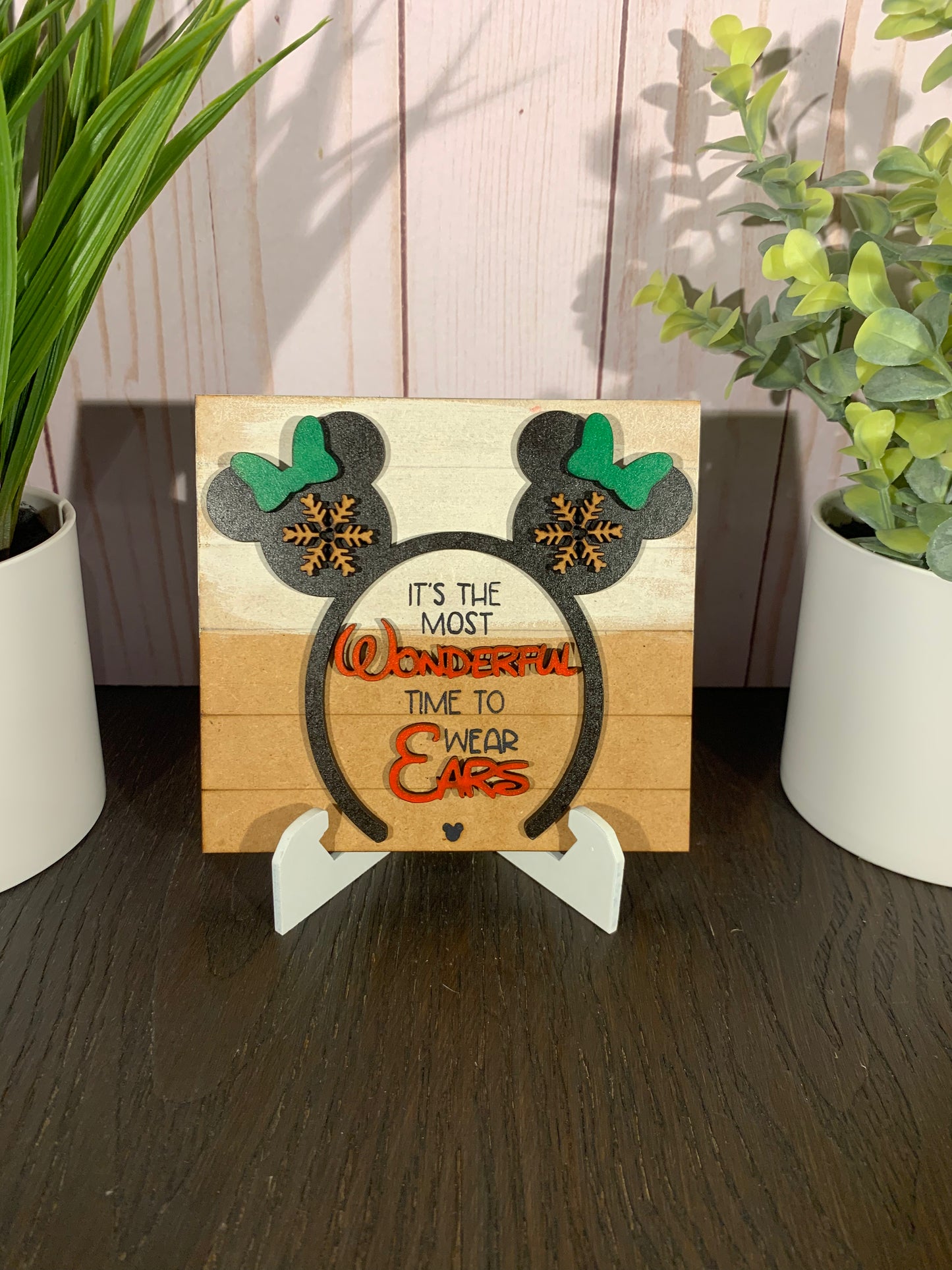“The Most Wonderful Time to Wear Ears” Frame