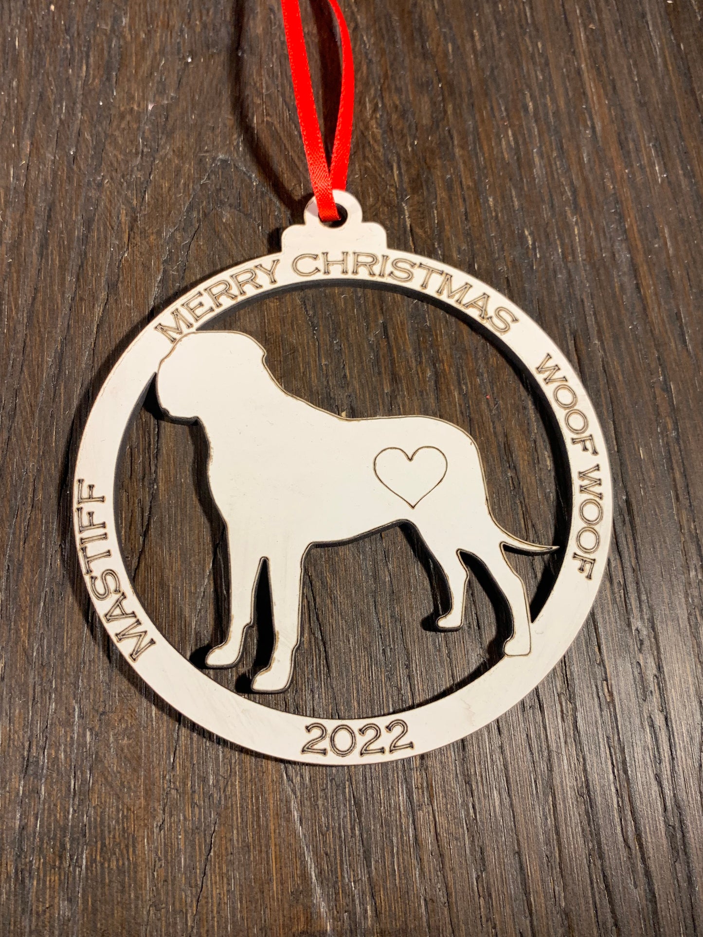 Dog Breed Ornaments 2022