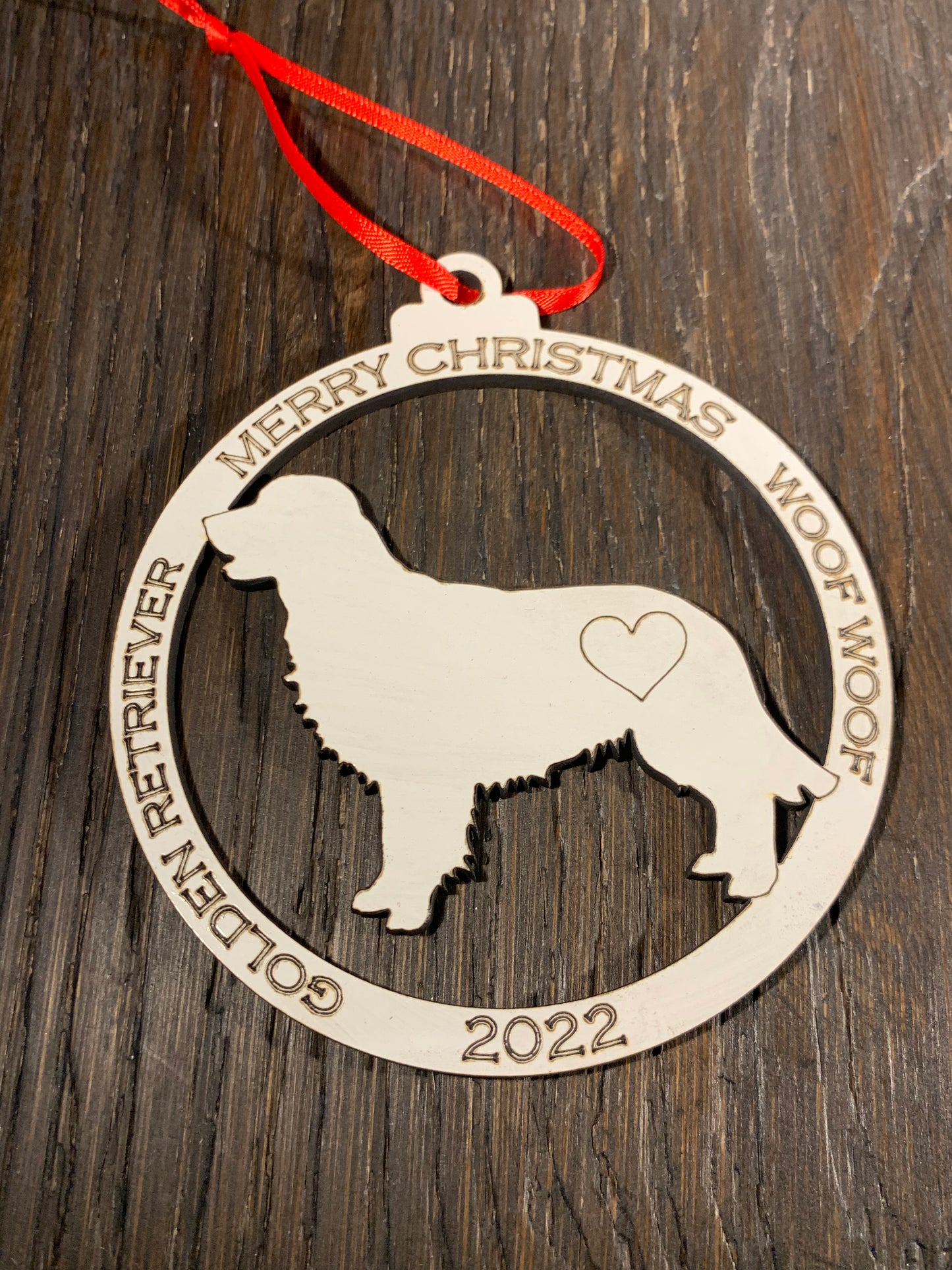 Dog Breed Ornaments 2022