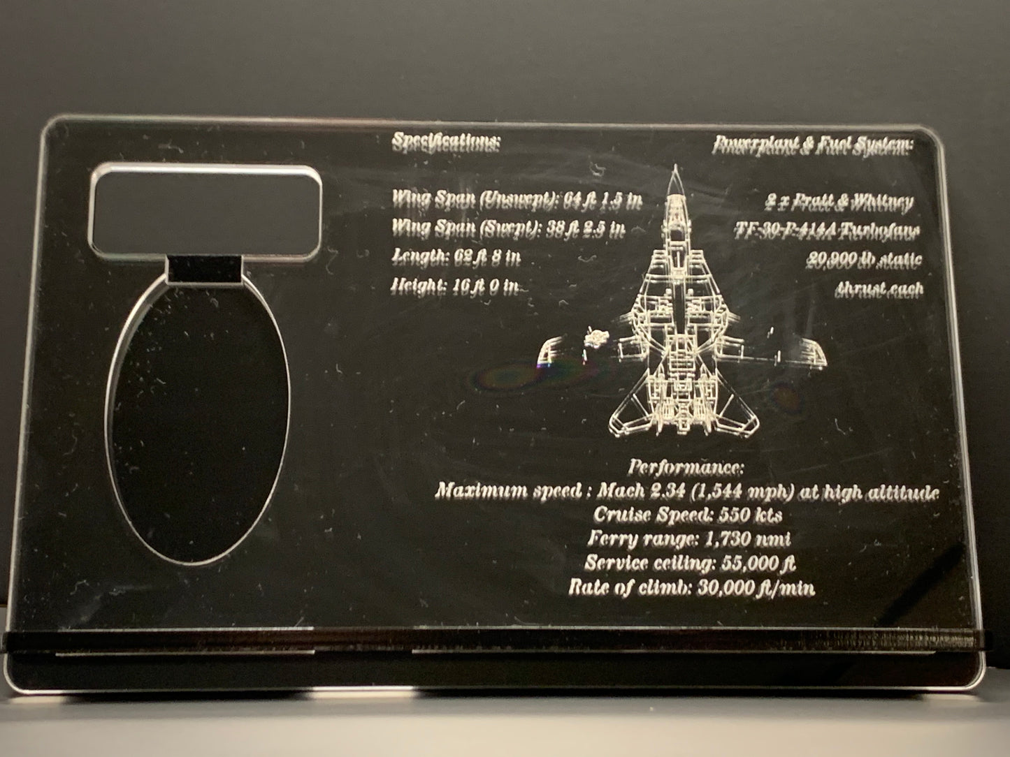 F-14A Tomcat Single & Double Tag Stand