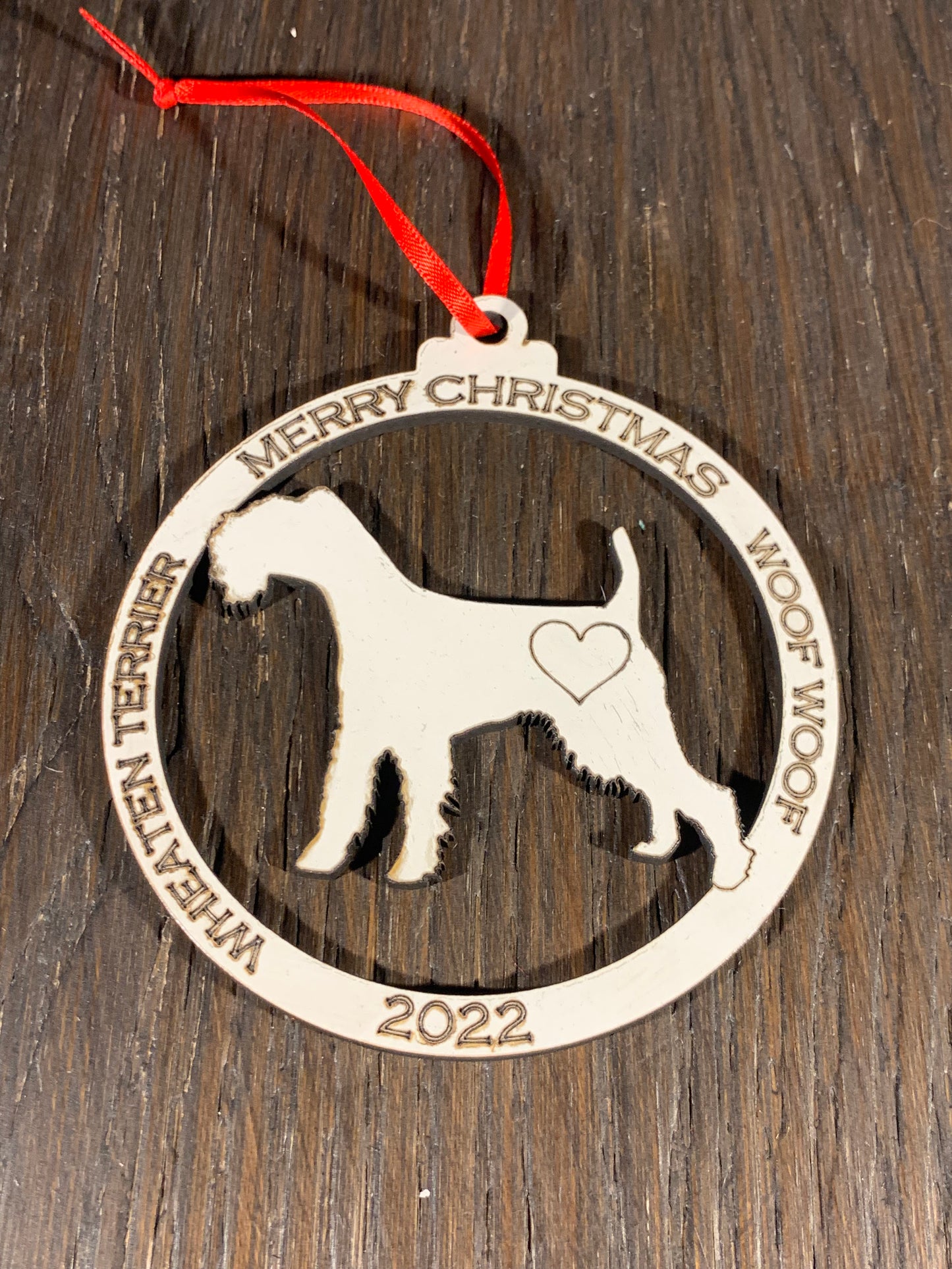 Dog Breed Ornaments 2022