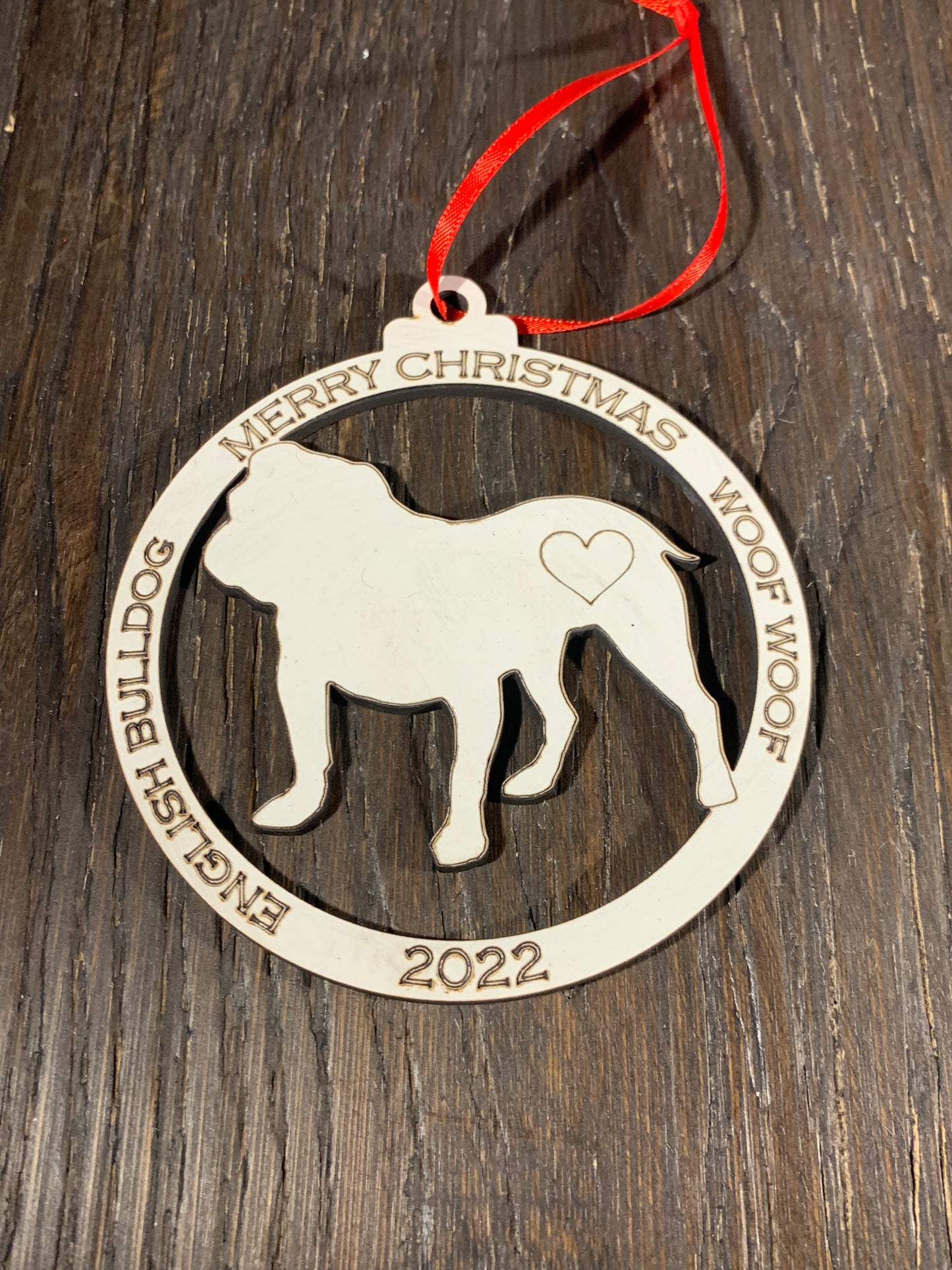 Dog Breed Ornaments 2022