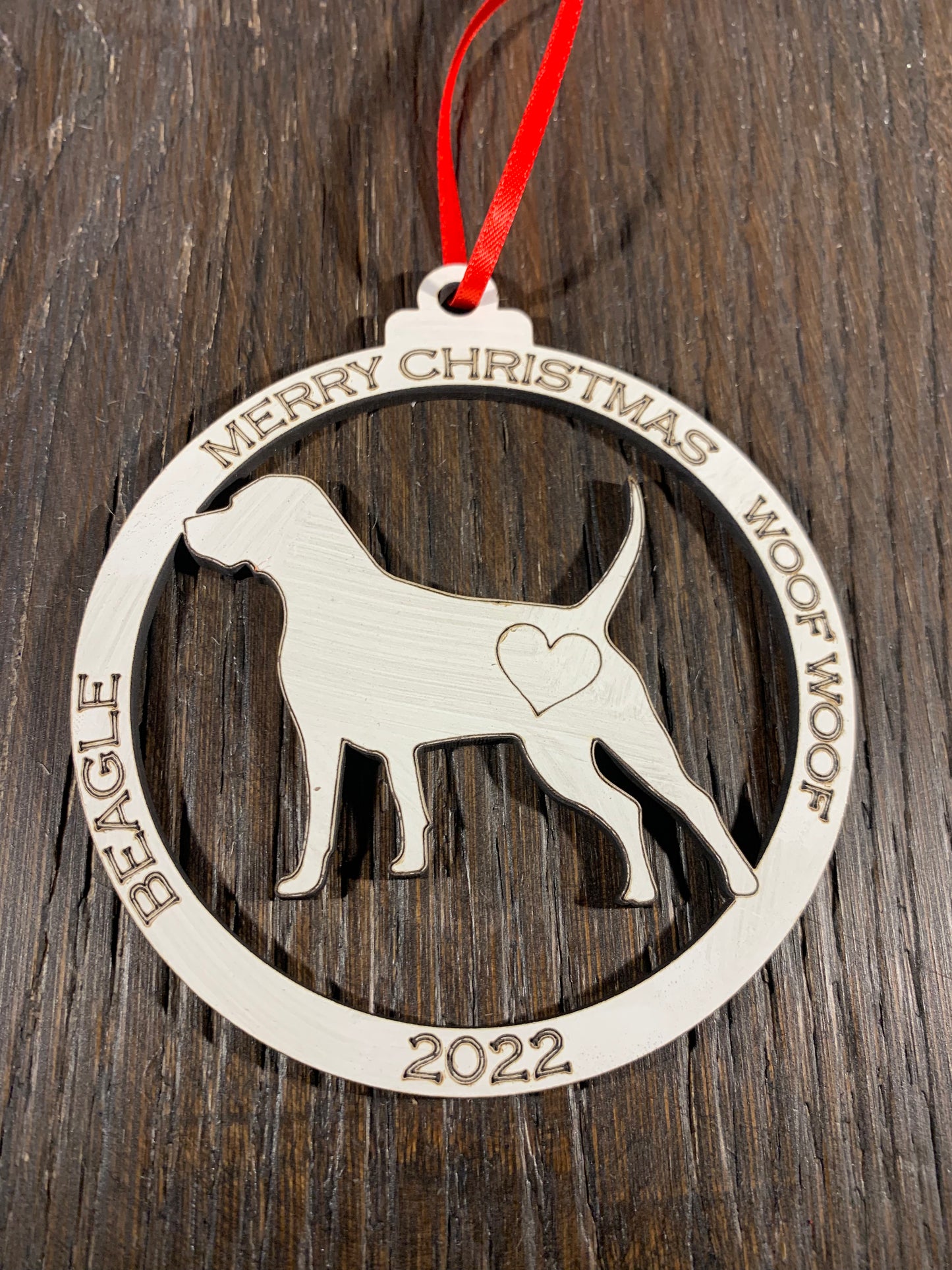 Dog Breed Ornaments 2022