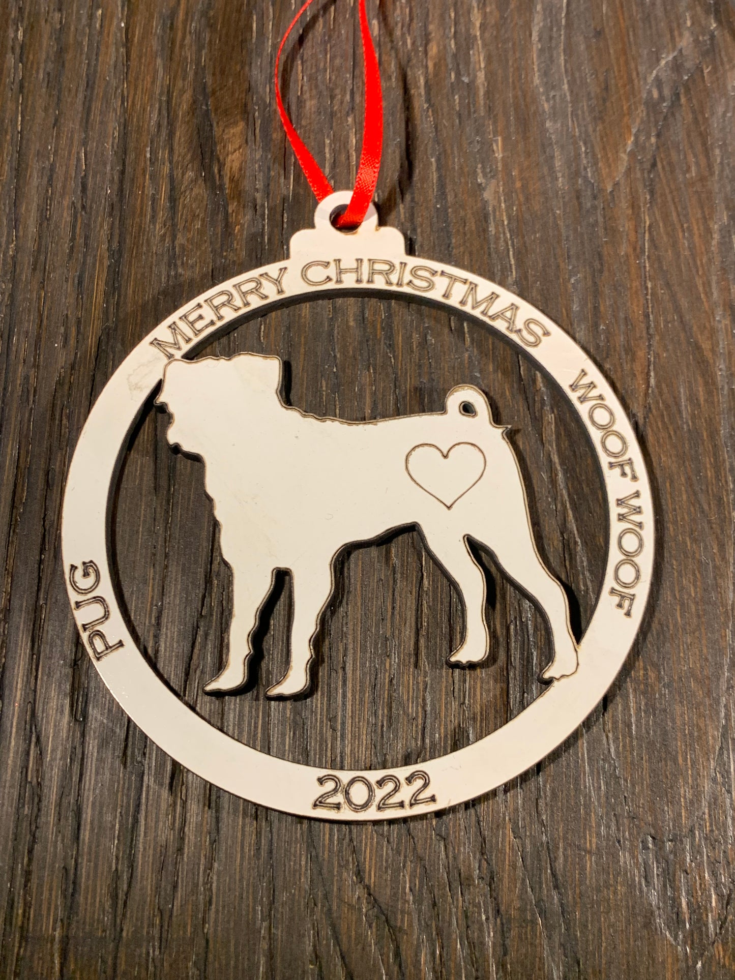 Dog Breed Ornaments 2022